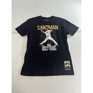 New York Yankee Mariano Rivera T Shirt Size Medium